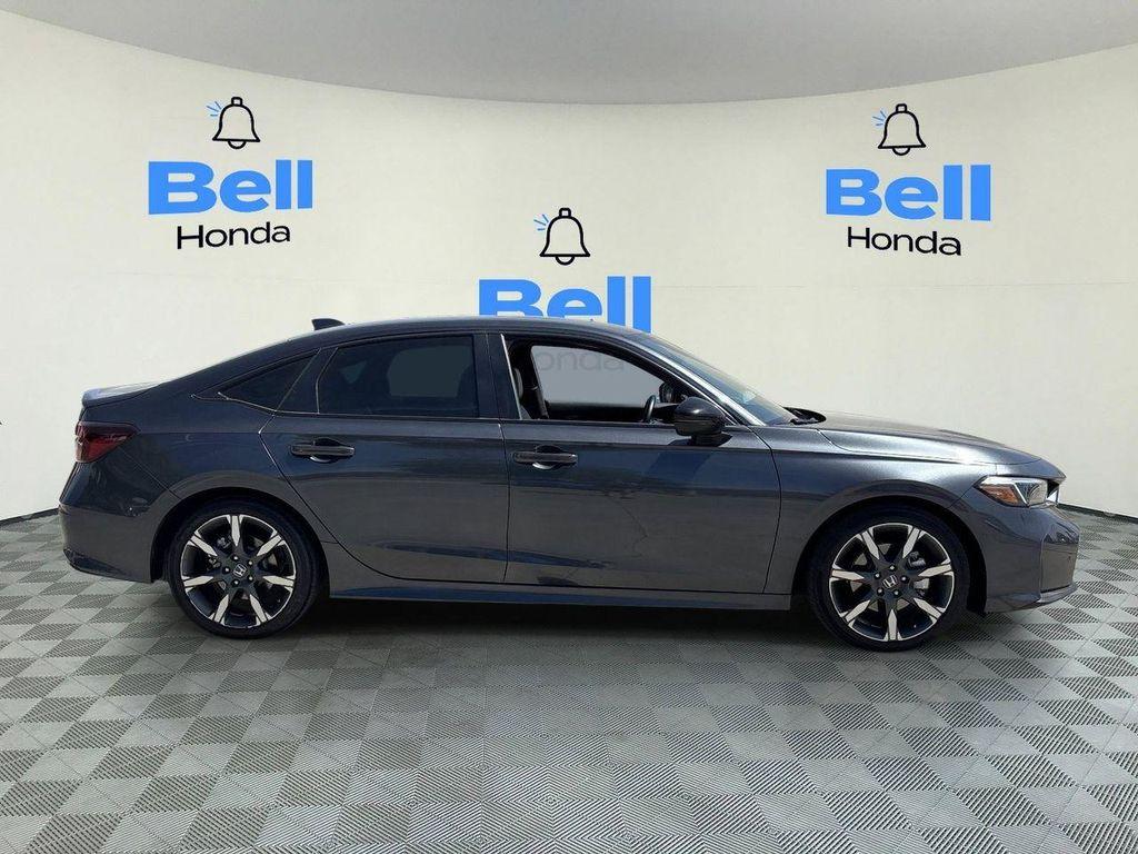 used 2025 Honda Civic Hybrid car, priced at $28,290