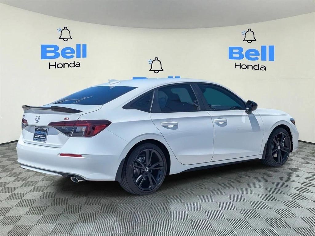 new 2026 Honda Civic Si car, priced at $32,645