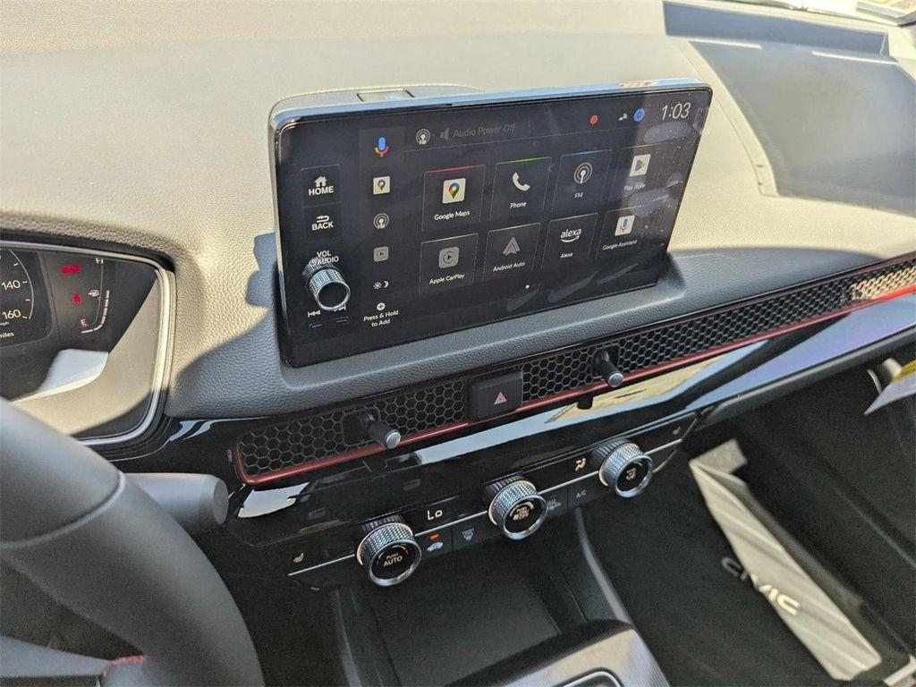 new 2026 Honda Civic Si car, priced at $32,645