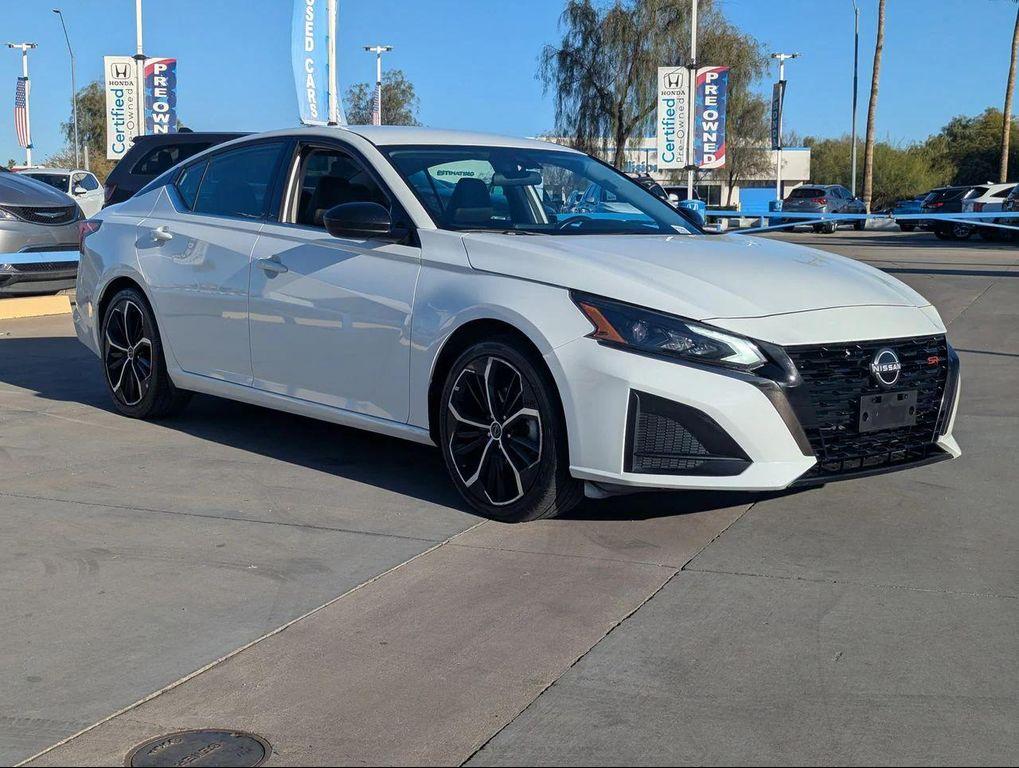 used 2024 Nissan Altima car, priced at $17,278