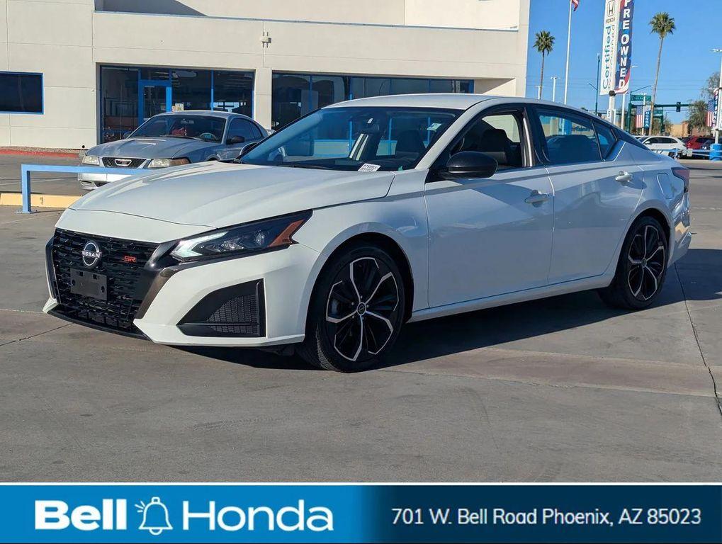 used 2024 Nissan Altima car, priced at $17,278