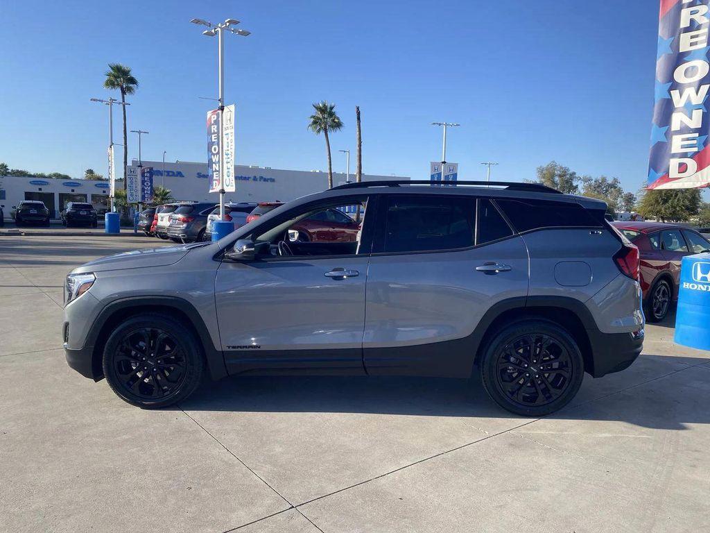 used 2020 GMC Terrain car, priced at $15,079