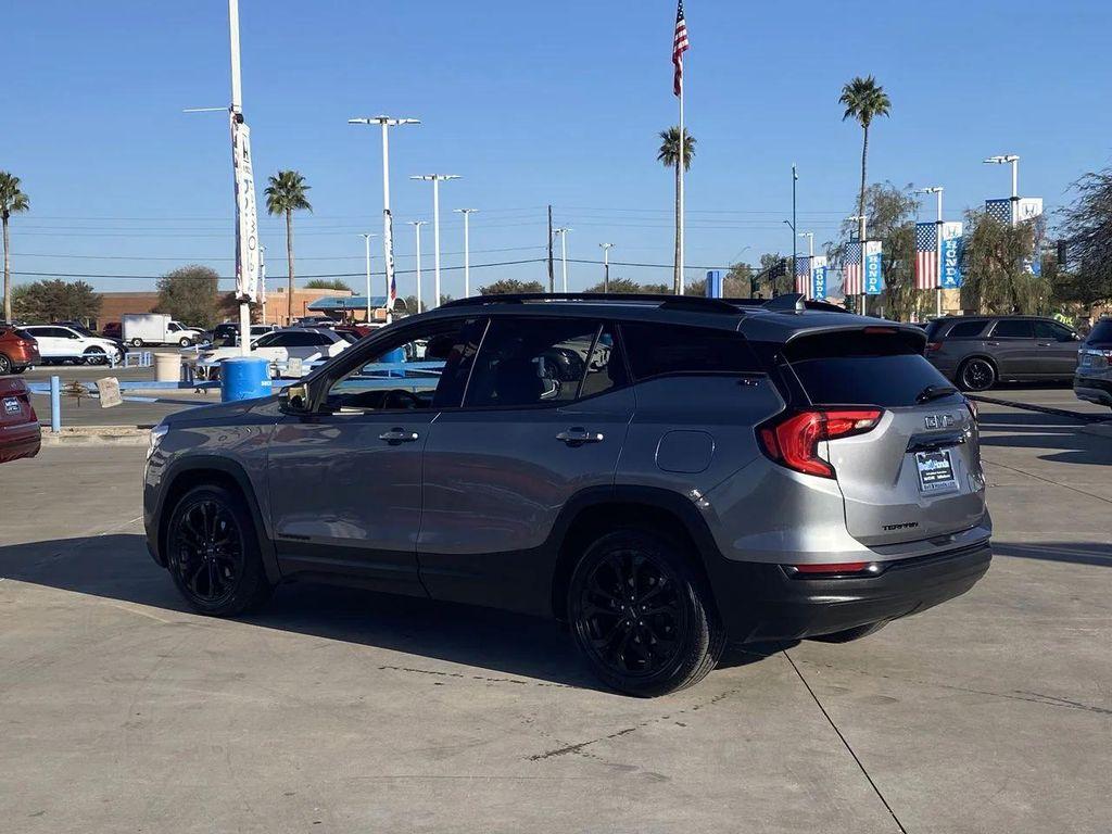 used 2020 GMC Terrain car, priced at $15,079