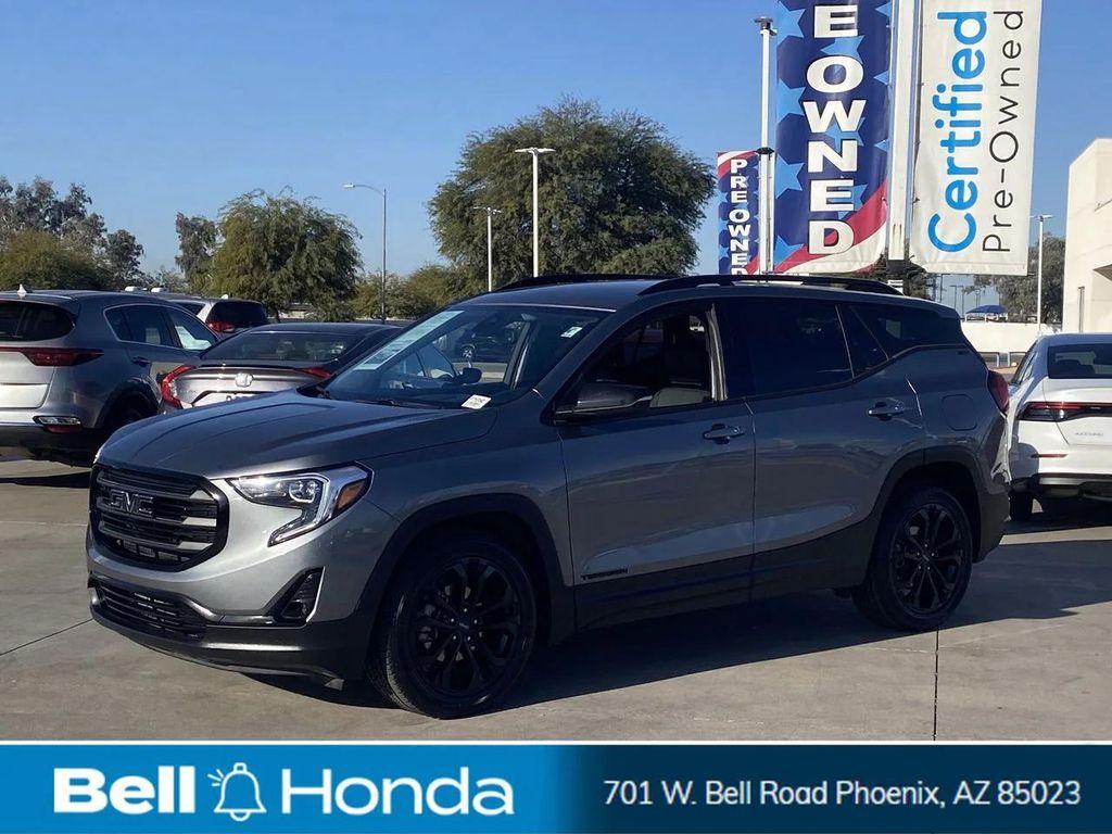 used 2020 GMC Terrain car, priced at $16,013