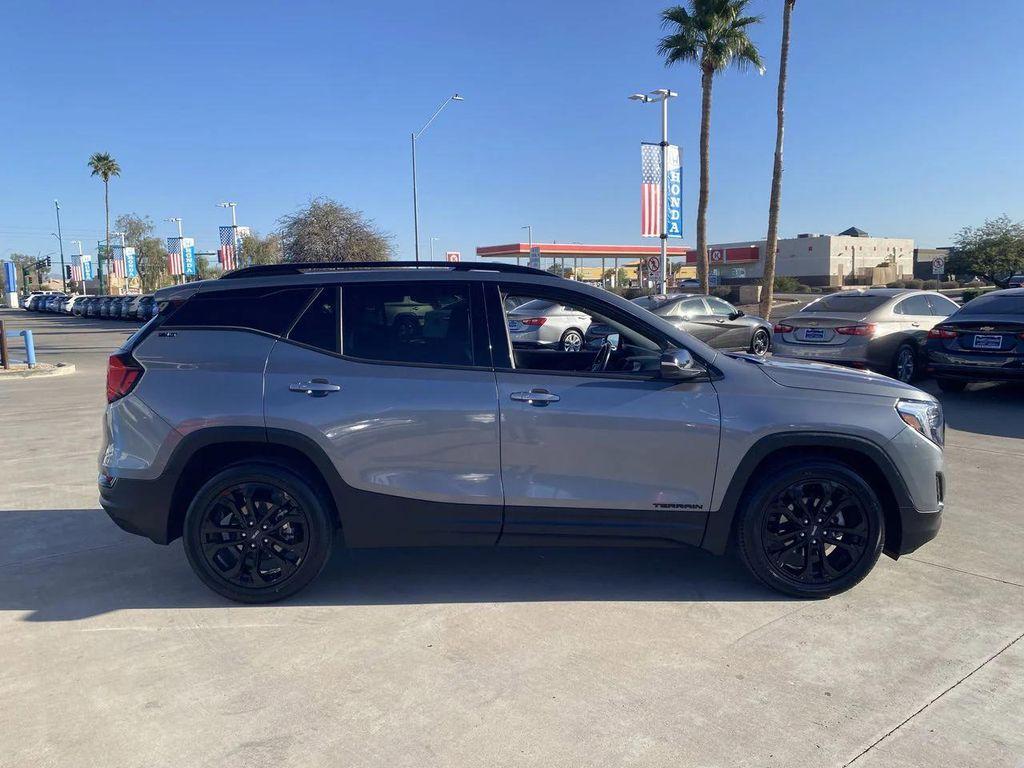 used 2020 GMC Terrain car, priced at $15,079