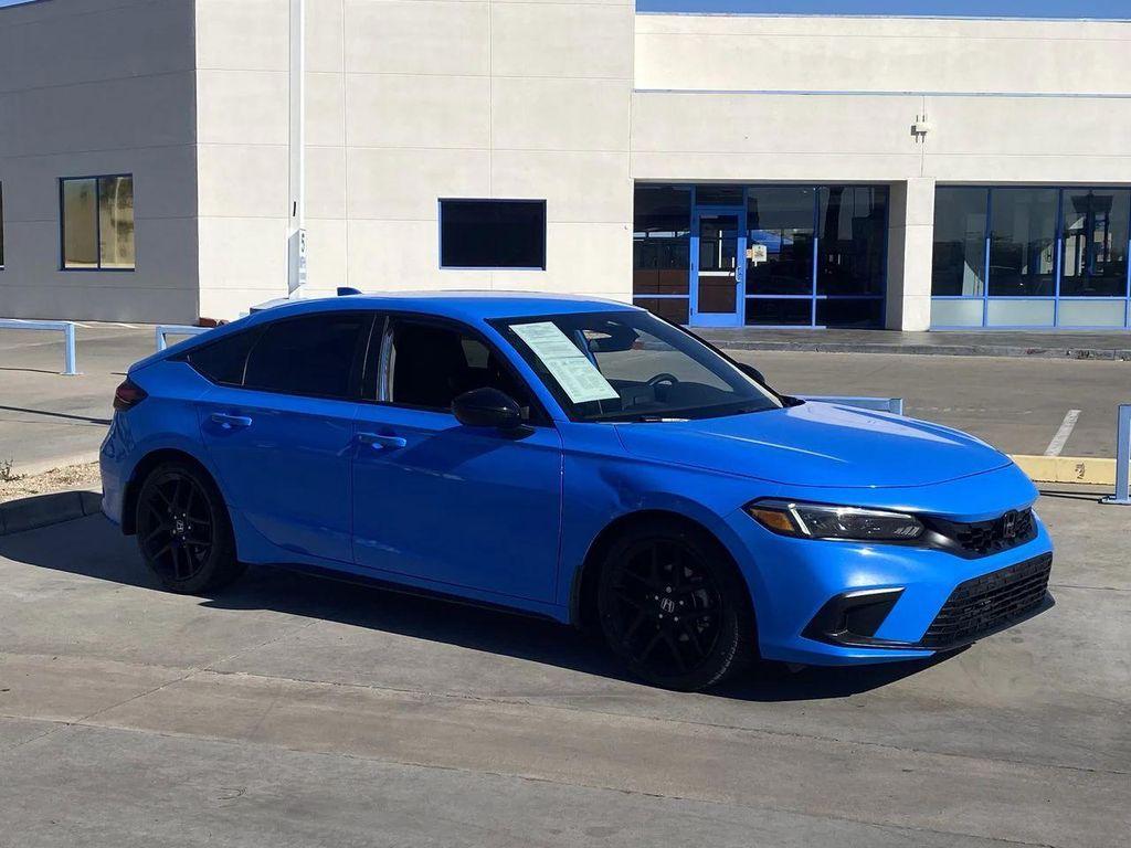 used 2023 Honda Civic car, priced at $21,746