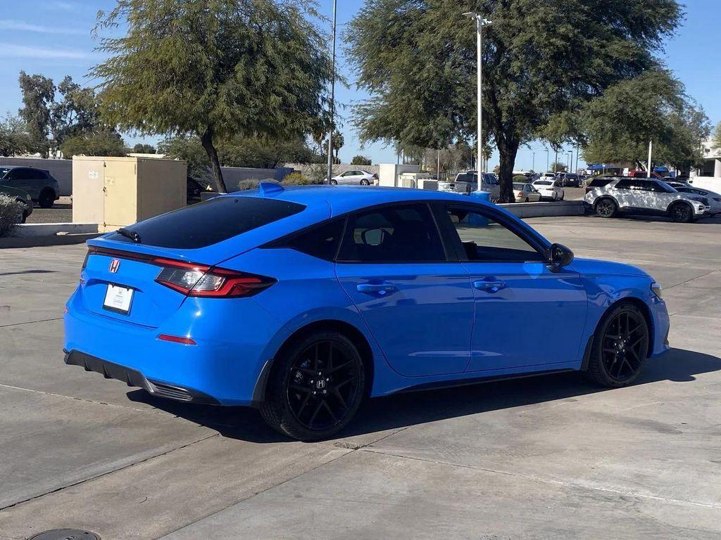 used 2023 Honda Civic car, priced at $21,746