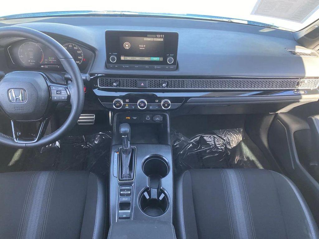 used 2023 Honda Civic car, priced at $21,746