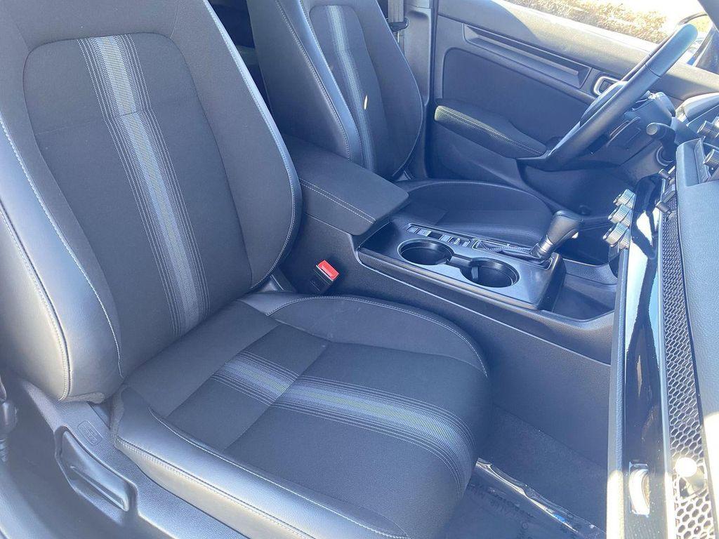 used 2023 Honda Civic car, priced at $21,746