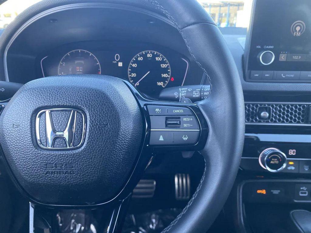 used 2023 Honda Civic car, priced at $21,746