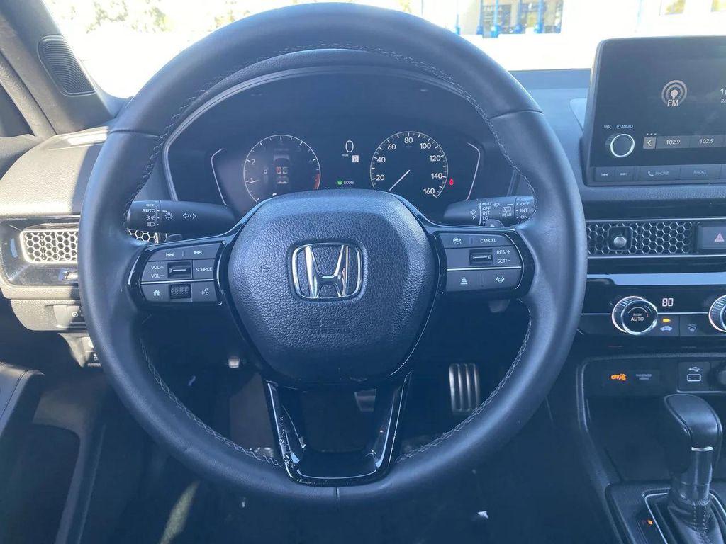 used 2023 Honda Civic car, priced at $21,746