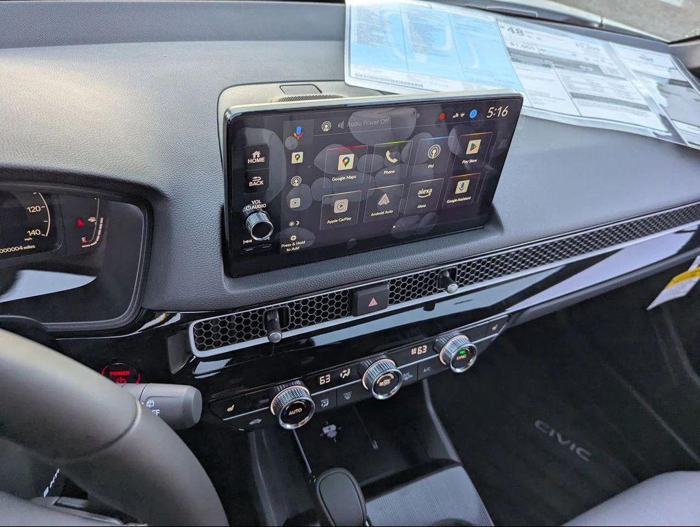 new 2026 Honda Civic Hybrid car, priced at $33,362