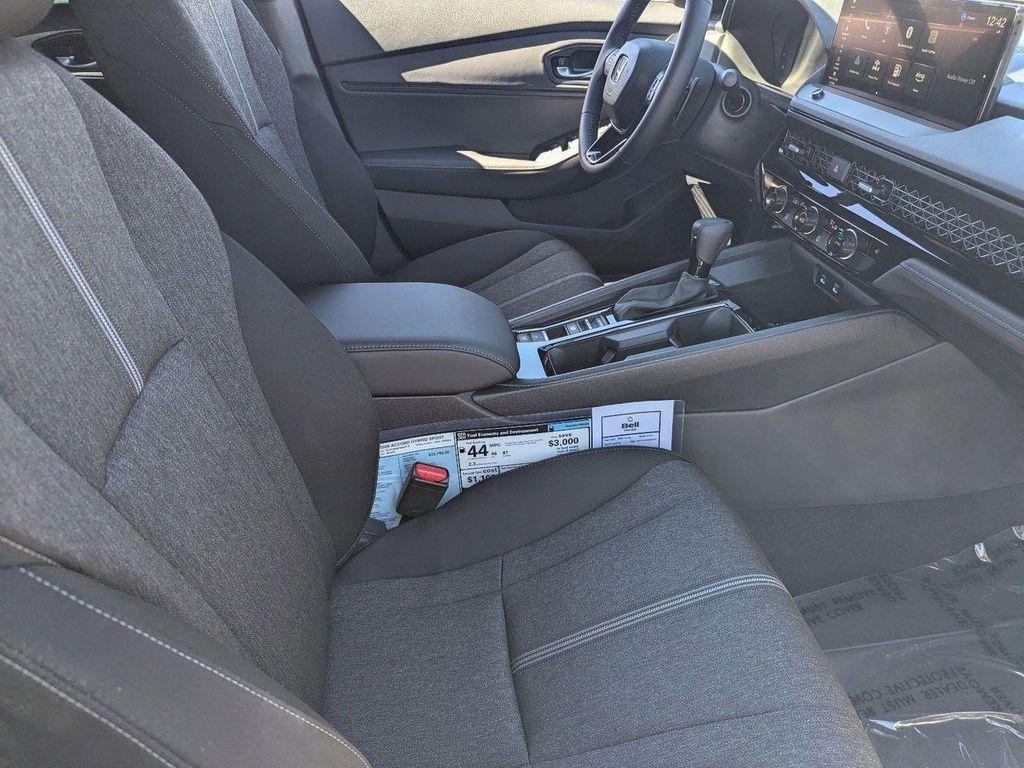 new 2026 Honda Accord Hybrid car, priced at $34,155