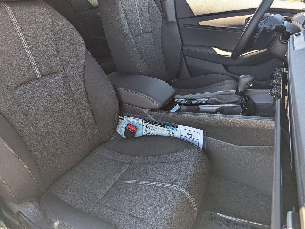 new 2026 Honda Accord Hybrid car, priced at $34,155