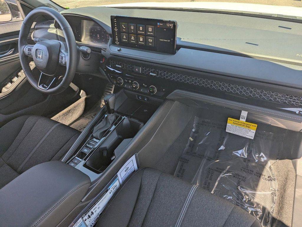 new 2026 Honda Accord Hybrid car, priced at $34,155