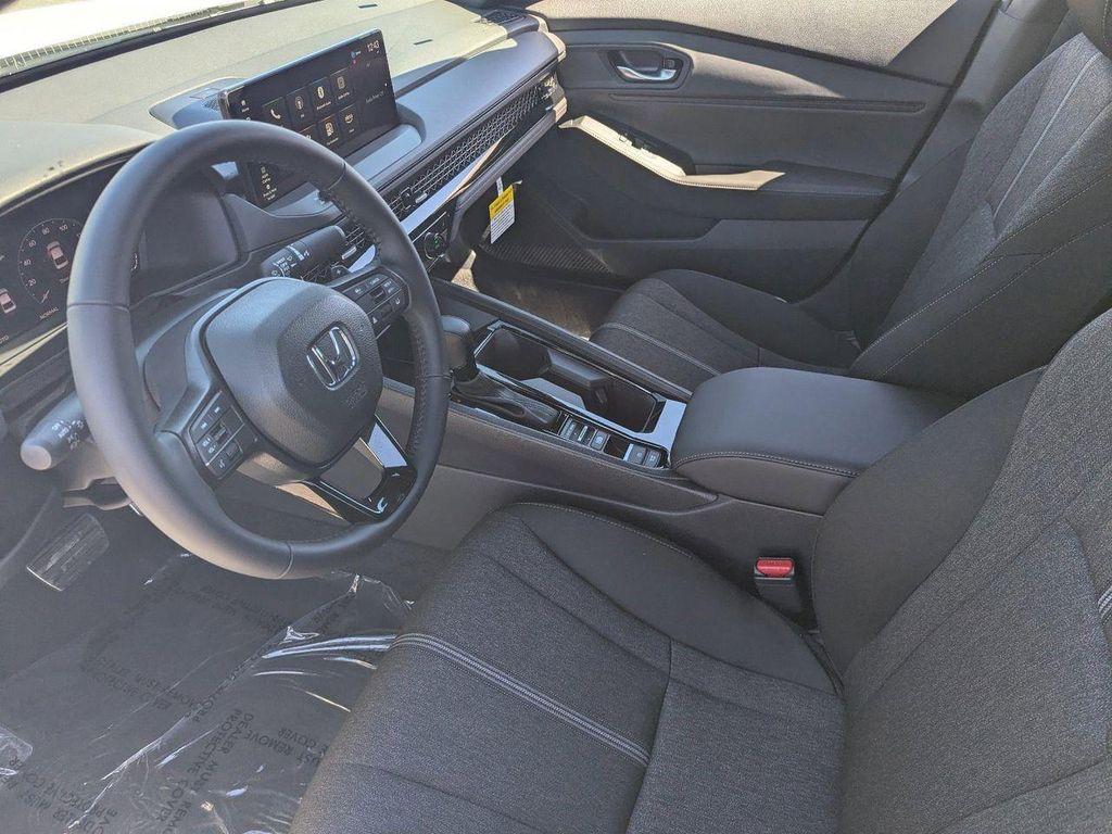 new 2026 Honda Accord Hybrid car, priced at $34,155