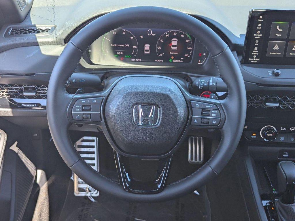 new 2026 Honda Accord Hybrid car, priced at $34,155