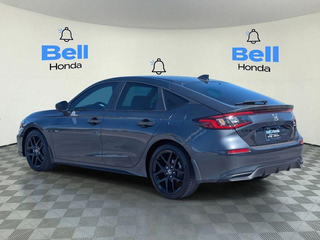 new 2026 Honda Civic car, priced at $27,949