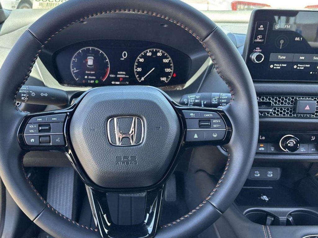 new 2027 Honda HR-V car, priced at $30,305