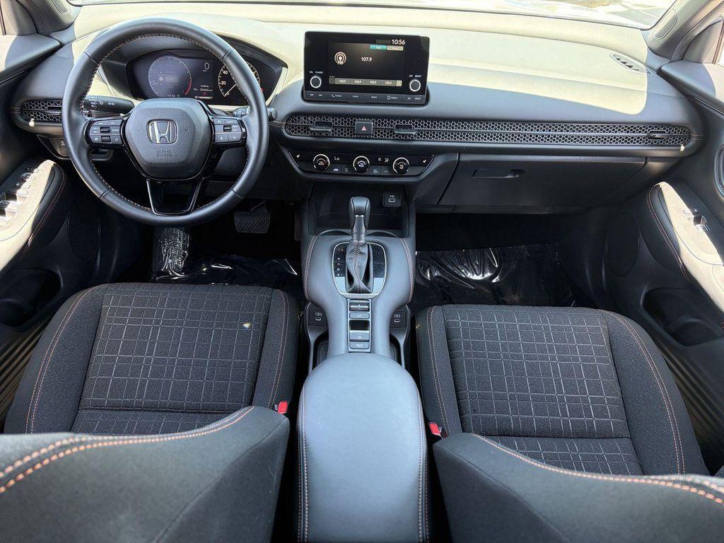 used 2025 Honda HR-V car, priced at $28,514