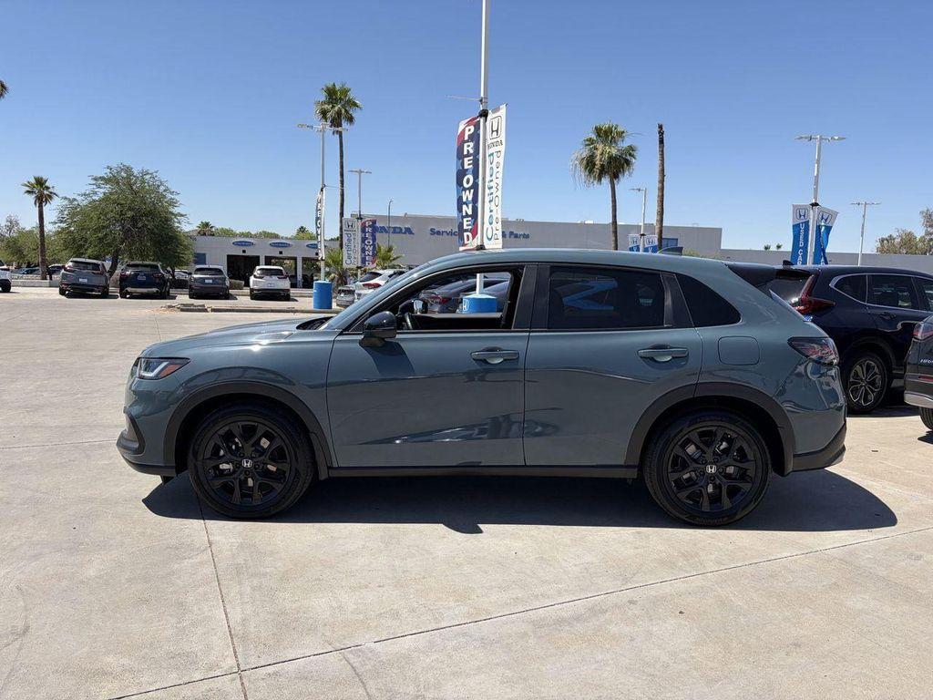 used 2025 Honda HR-V car, priced at $28,514