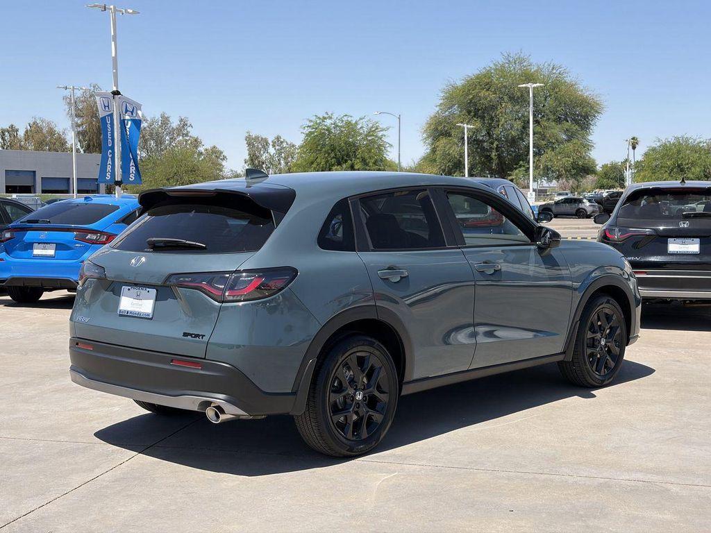 used 2025 Honda HR-V car, priced at $28,514