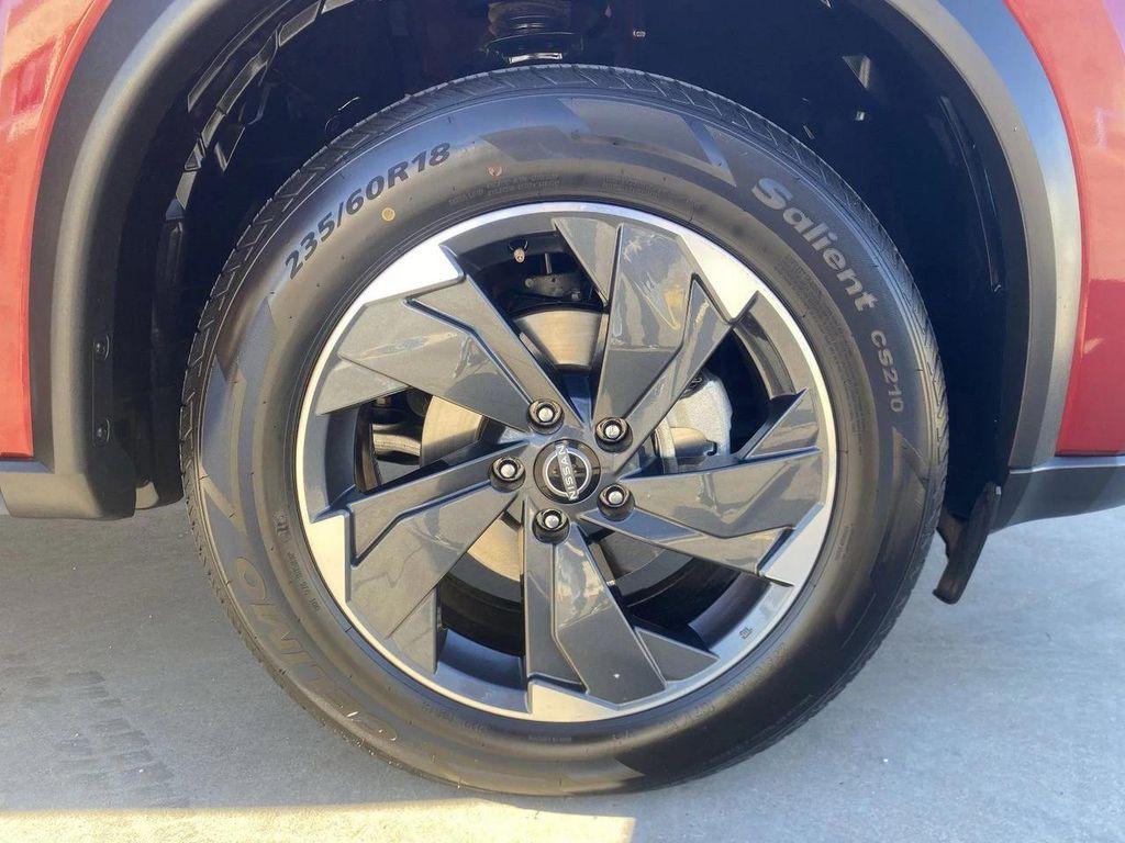 used 2024 Nissan Rogue car, priced at $16,961