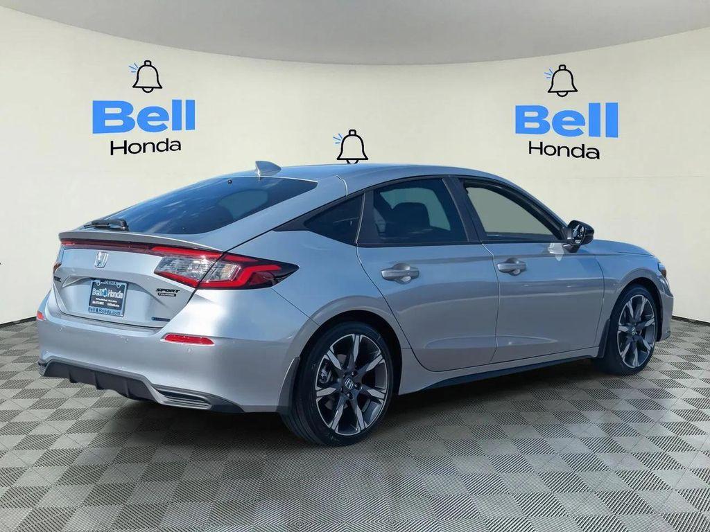 new 2026 Honda Civic Hybrid car, priced at $32,928