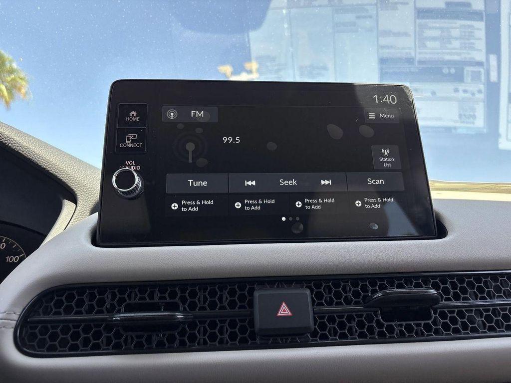 new 2027 Honda HR-V car, priced at $28,220
