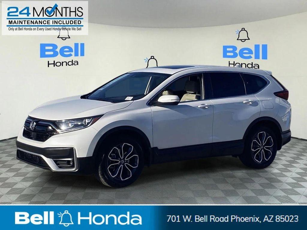 used 2021 Honda CR-V car, priced at $21,343