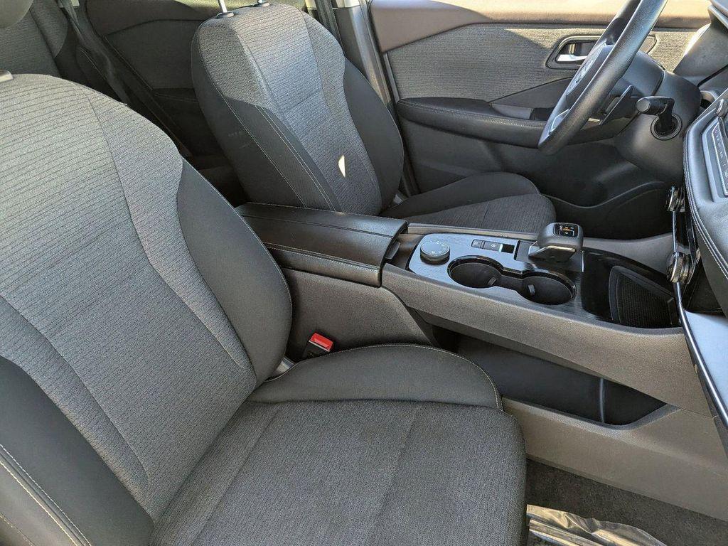 used 2022 Nissan Rogue car, priced at $14,869