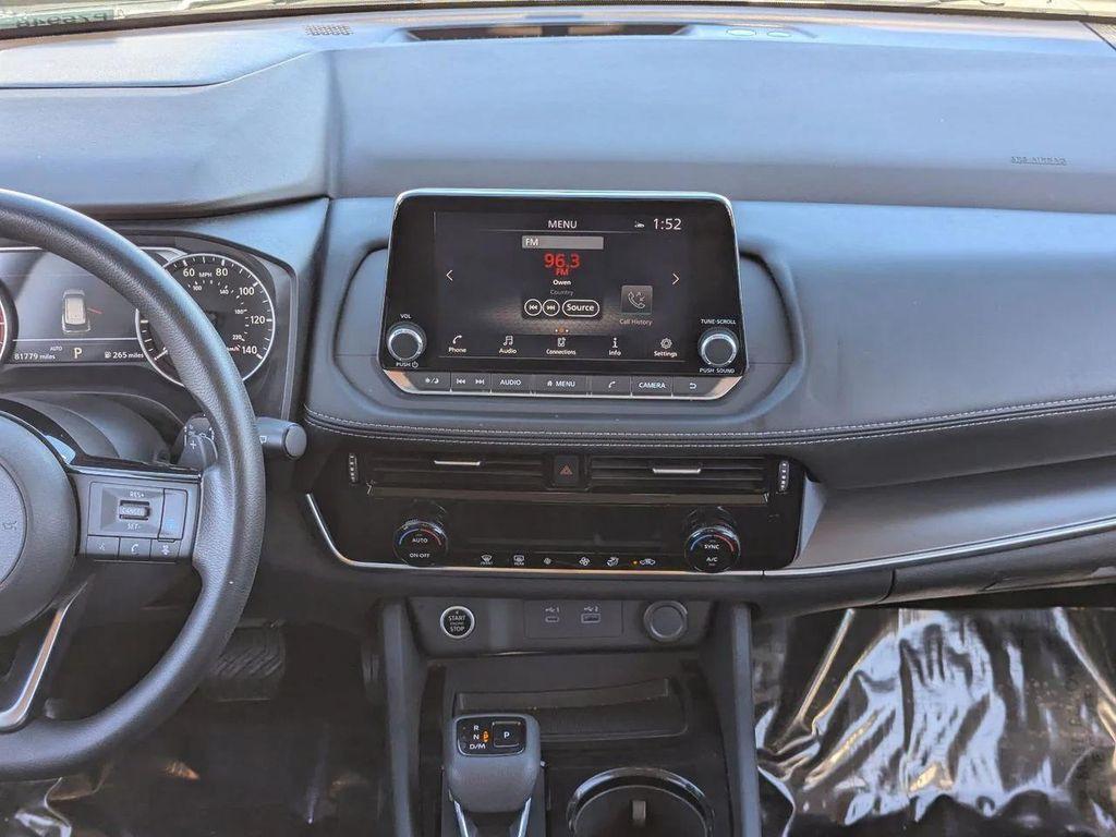 used 2022 Nissan Rogue car, priced at $14,869