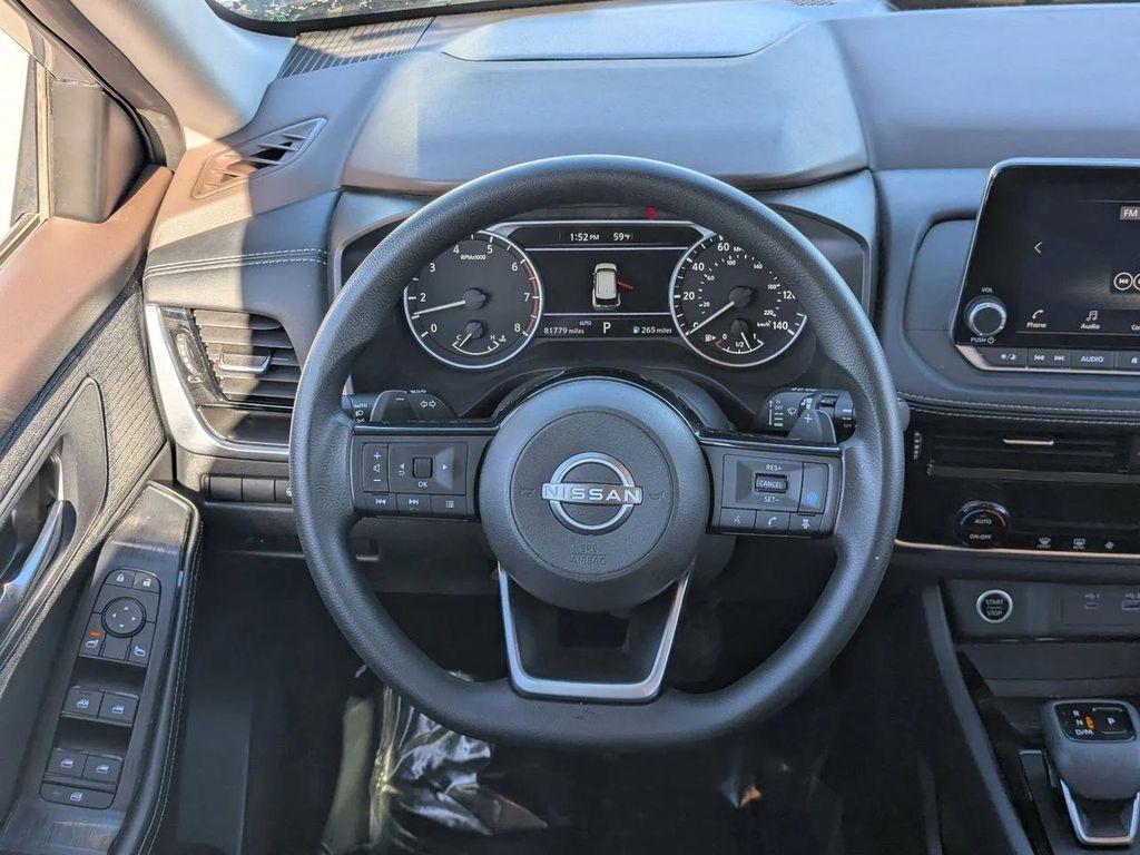 used 2022 Nissan Rogue car, priced at $14,869