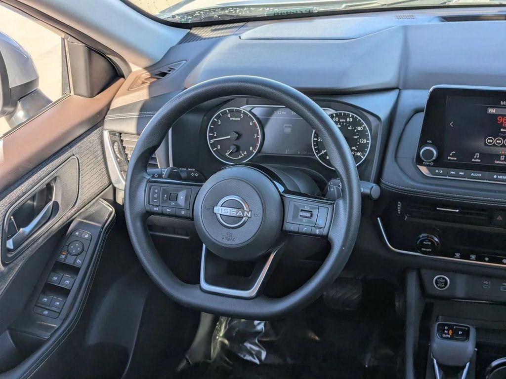 used 2022 Nissan Rogue car, priced at $14,869