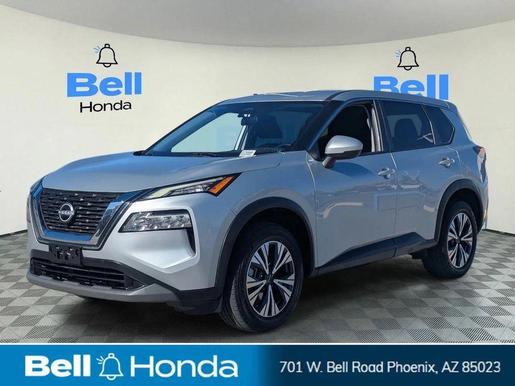 used 2022 Nissan Rogue car, priced at $14,869