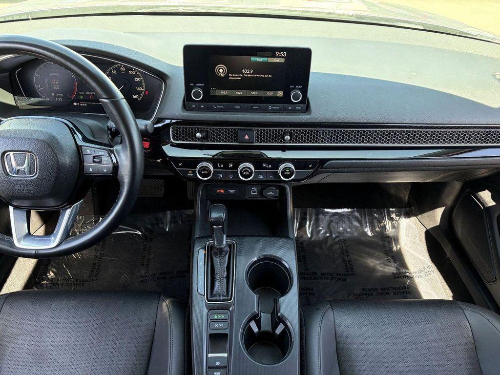 used 2024 Honda Civic car, priced at $25,437