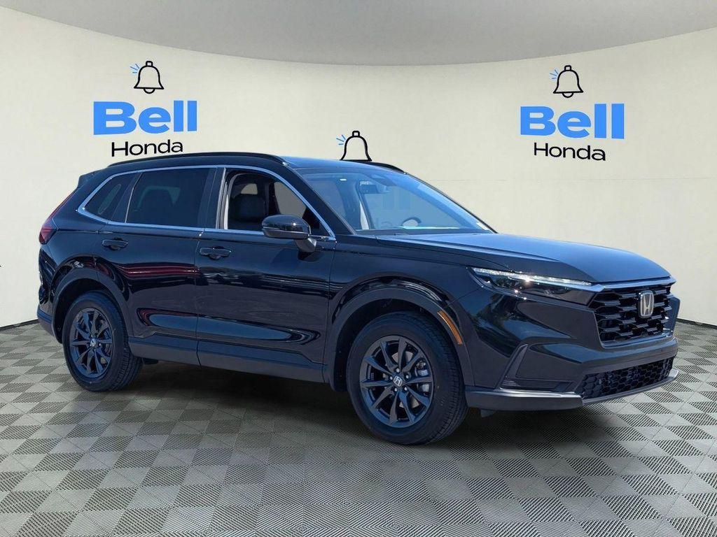 new 2026 Honda CR-V car, priced at $37,380