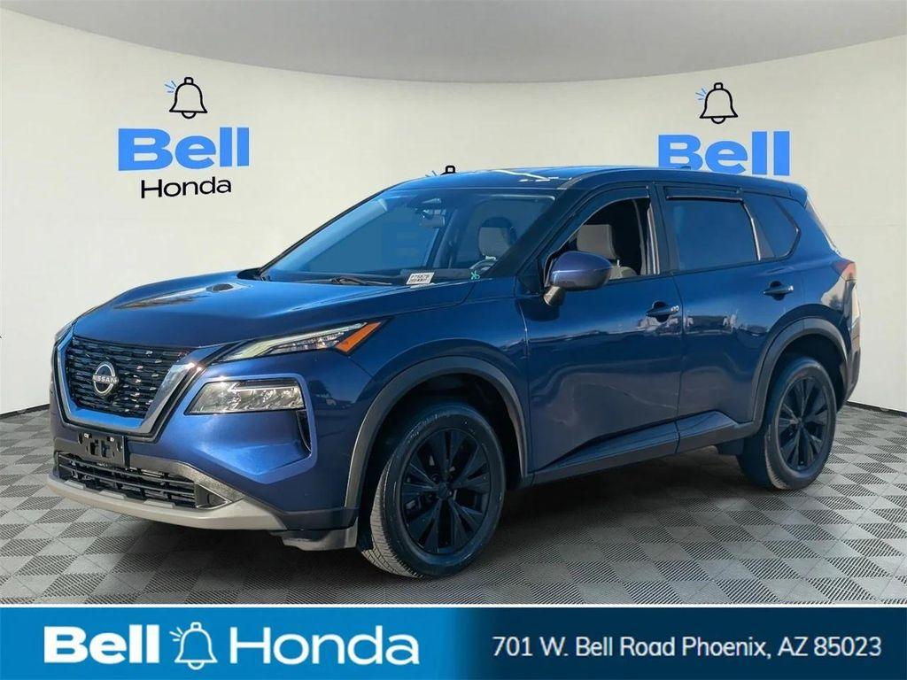 used 2023 Nissan Rogue car, priced at $15,861