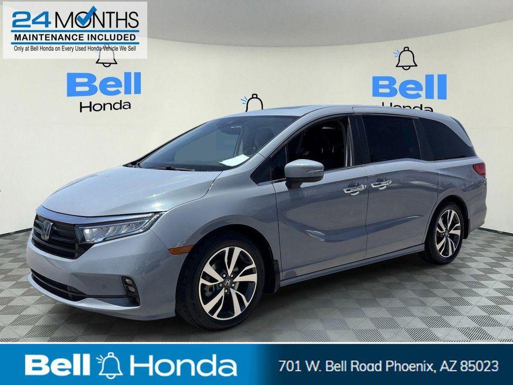 used 2023 Honda Odyssey car, priced at $33,414