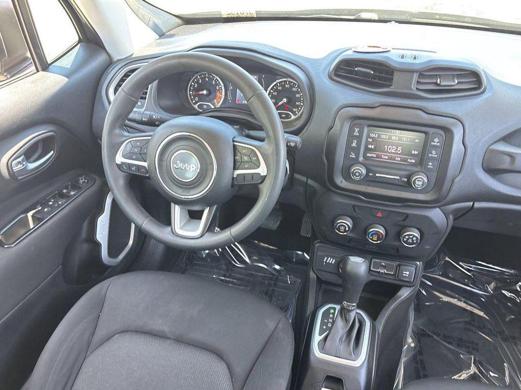 used 2018 Jeep Renegade car, priced at $12,758