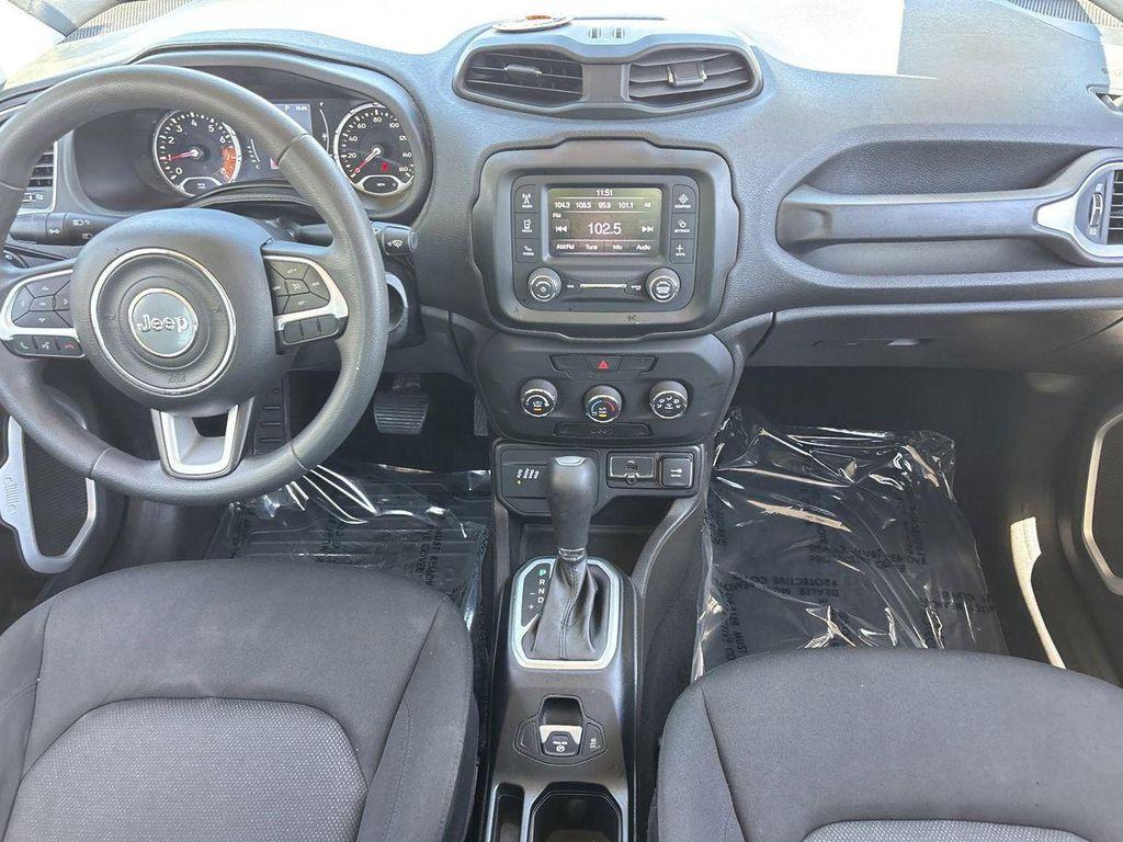 used 2018 Jeep Renegade car, priced at $12,758