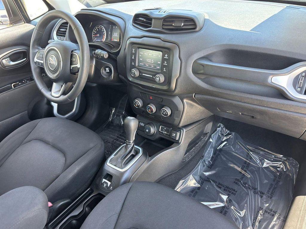 used 2018 Jeep Renegade car, priced at $12,758