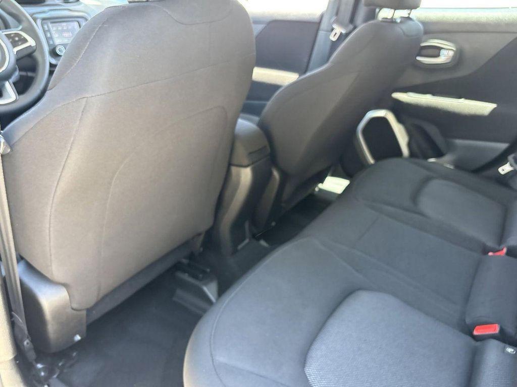 used 2018 Jeep Renegade car, priced at $12,758