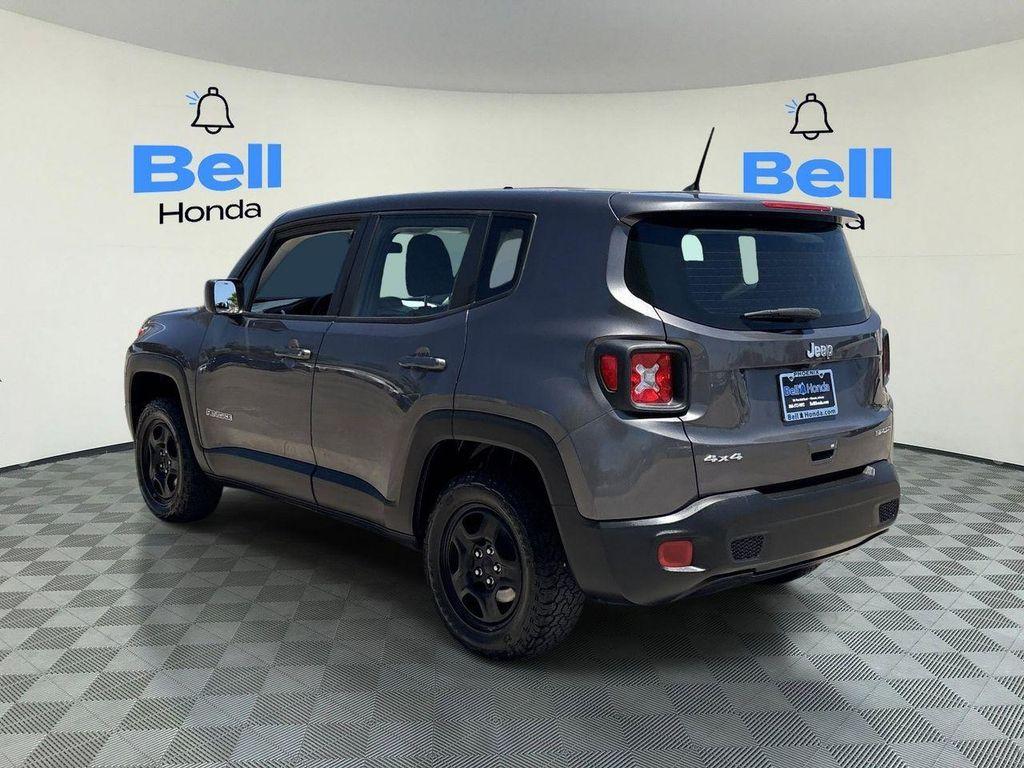 used 2018 Jeep Renegade car, priced at $12,758