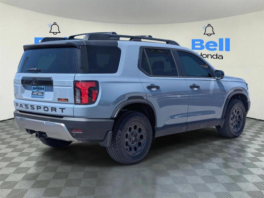 new 2026 Honda Passport car, priced at $48,857