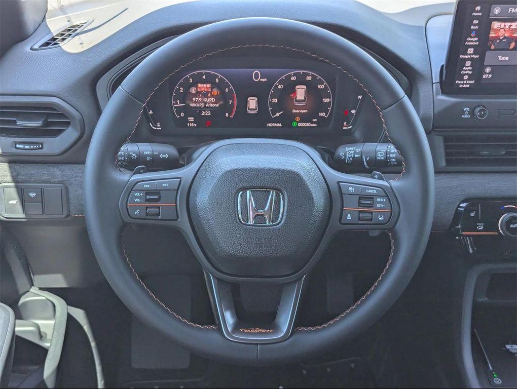 new 2026 Honda Passport car, priced at $48,857