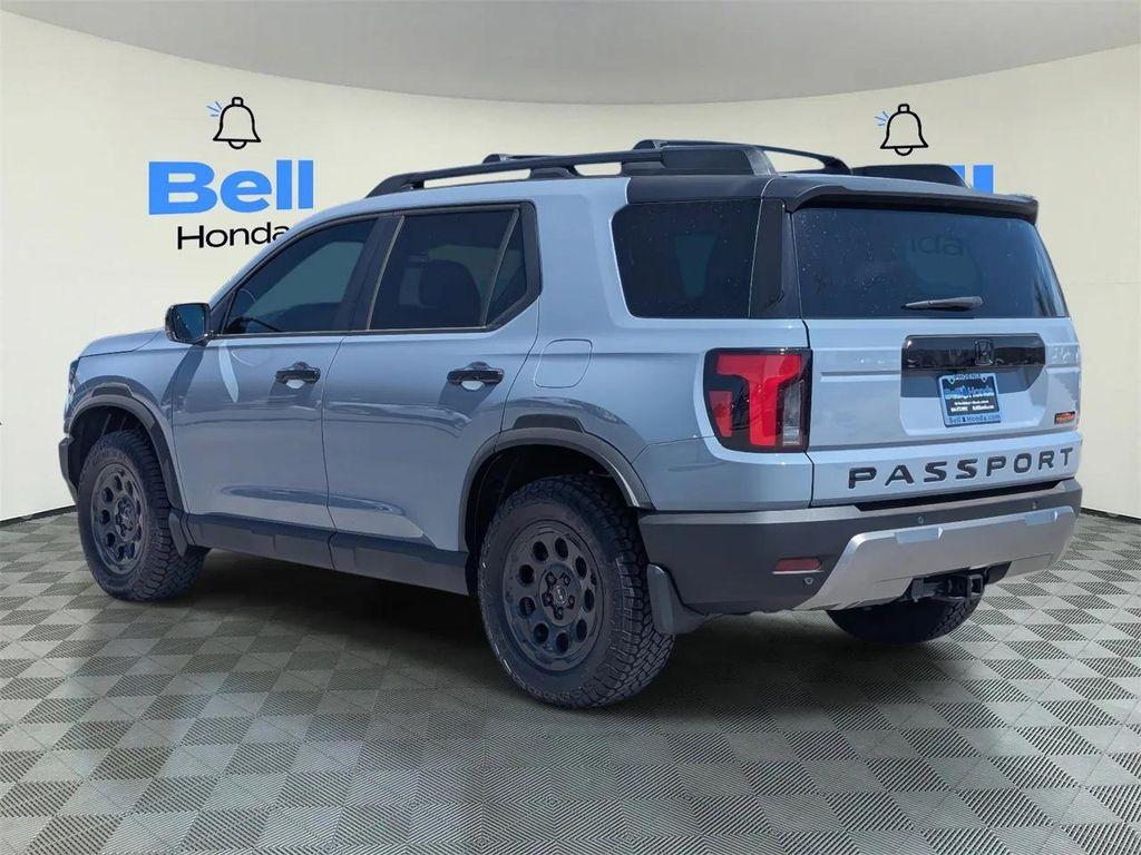 new 2026 Honda Passport car, priced at $48,857