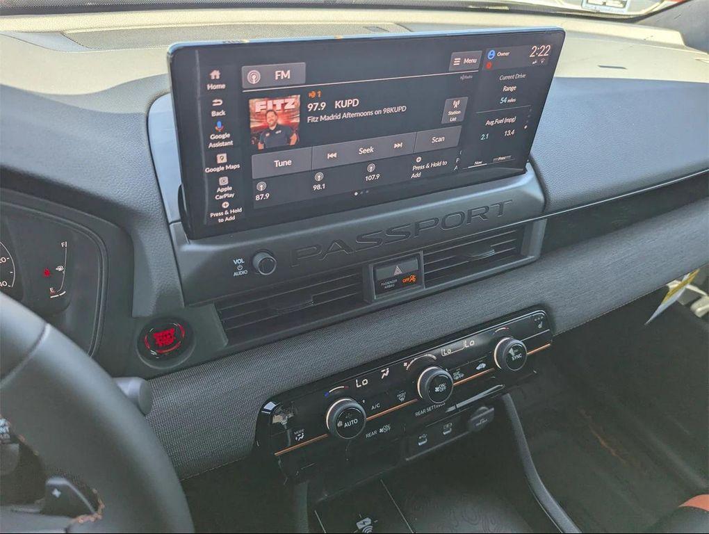 new 2026 Honda Passport car, priced at $48,857