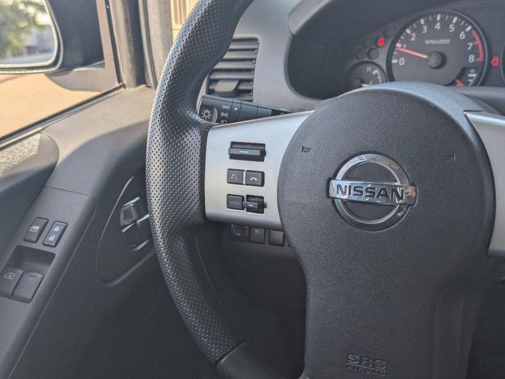 used 2017 Nissan Frontier car, priced at $13,856
