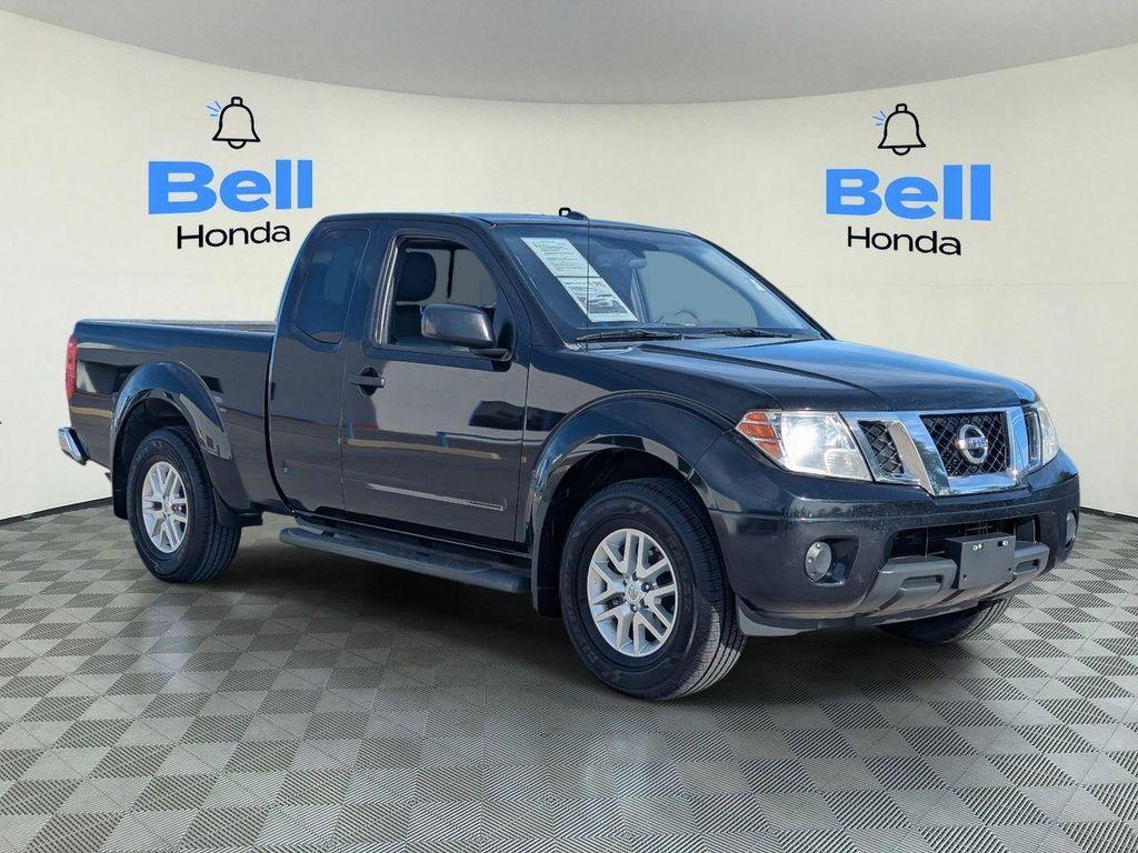 used 2017 Nissan Frontier car, priced at $13,856
